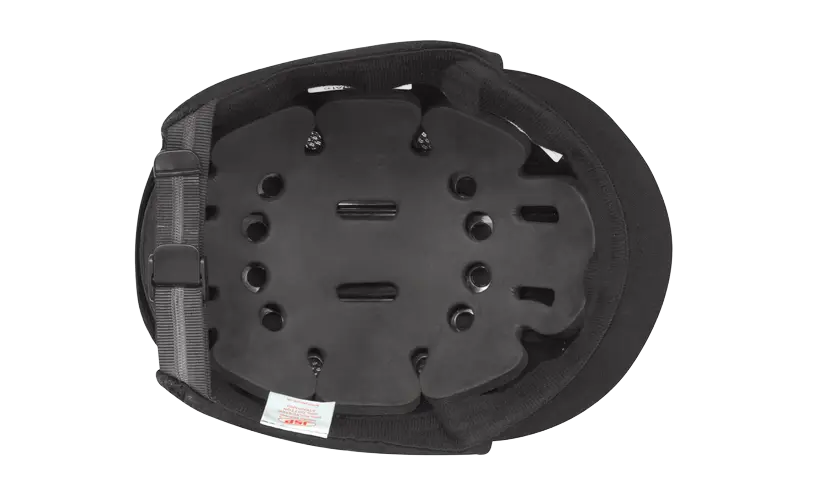 JSP HARDCAP 2.5CM - Zwart - Binnenkant.webp