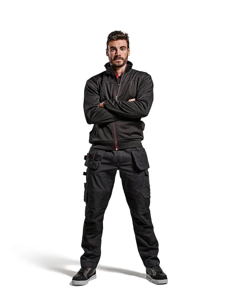 336225269956_Heren_Sweat_Jacket_Zwart_Rood_presentatie.webp