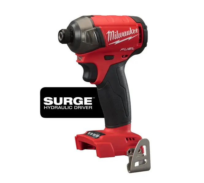 4933459187 - M18 FQID-0X M18 Fuel Surge 1-4 Hex slagschroevendraaier - Zijkant Surge.webp