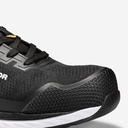 Super Set Zwart Lage werkschoen S1P SRC ESD Zwart Neusbescherming