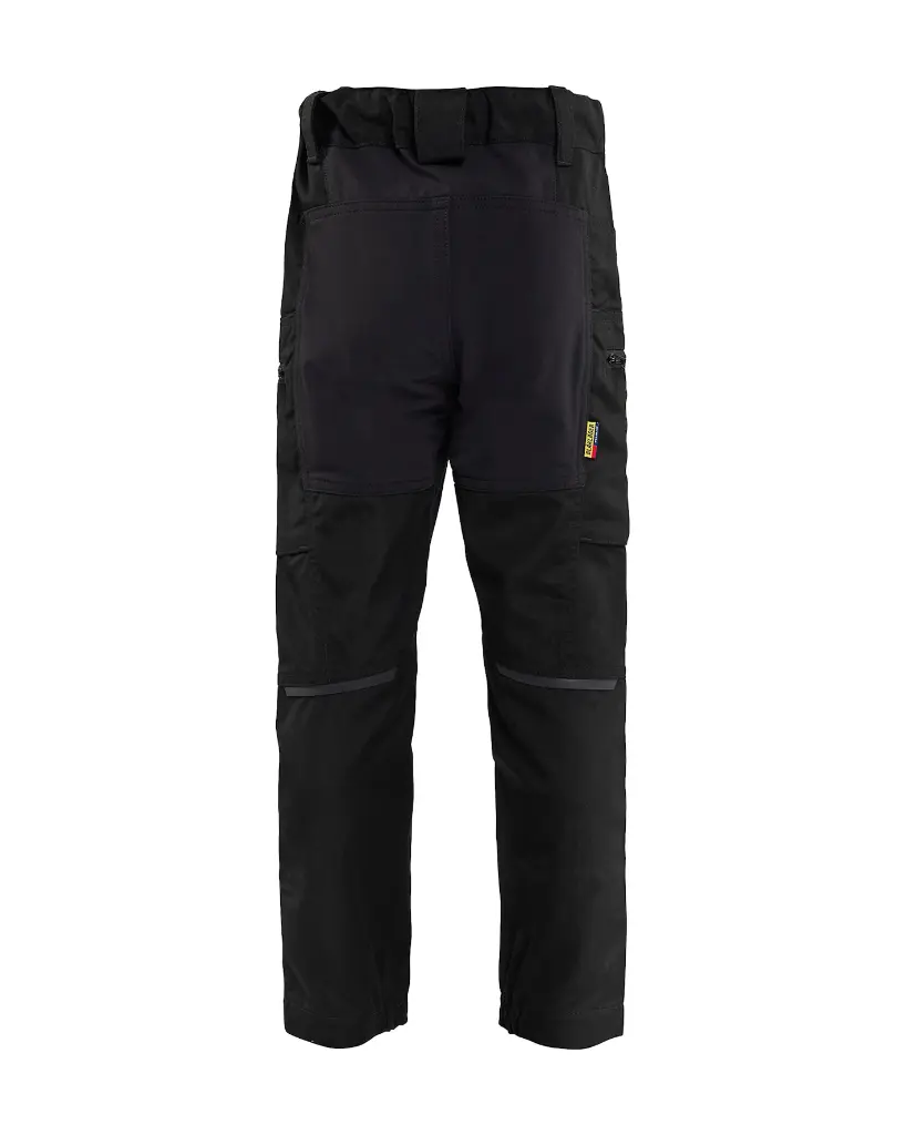 522018459900_KIDS_Werkbroek_Stretch_Zwart_Achterzijde.webp