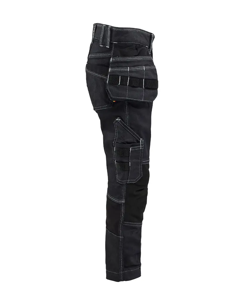 522511478999_KIDS_X1900_Pocketwerkbroek_Stretch_Blauw_Zwart_Rechterzijde.webp
