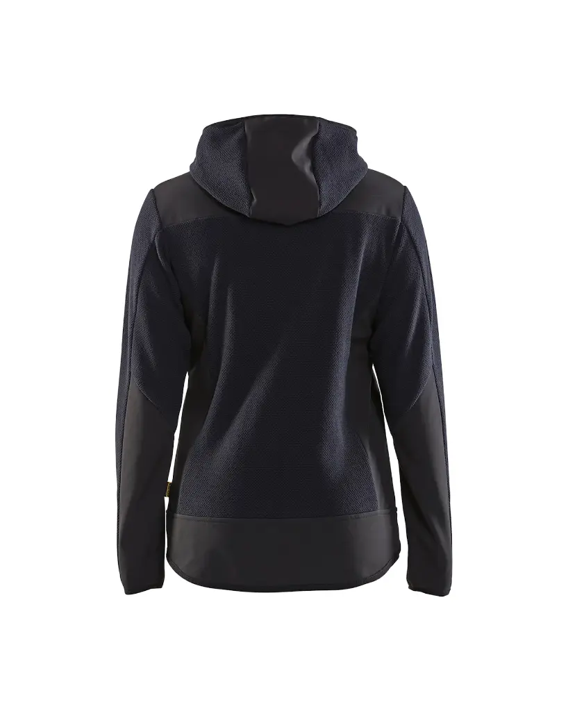 594125368699_Dames_Gebreide_Fleece_Marine_Zwart_Rugzijde.webp