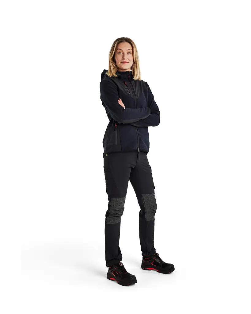 594125368699_Dames_Gebreide_Fleece_Marine_Zwart_Presentatie.webp