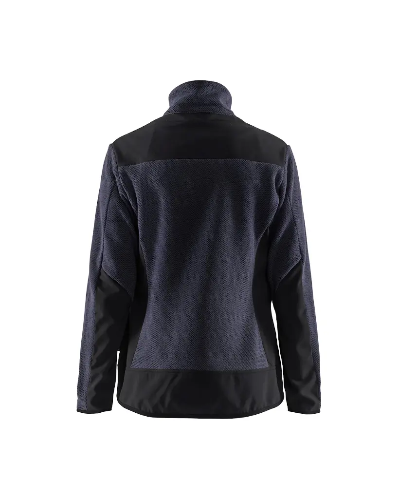 594325368699_Dames_Softshell_Trui_Marine_Zwart_Rugzijde.webp