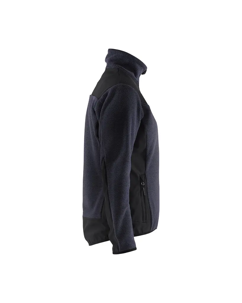 594325368699_Dames_Softshell_Trui_Marine_Zwart_Rechterzijde.webp