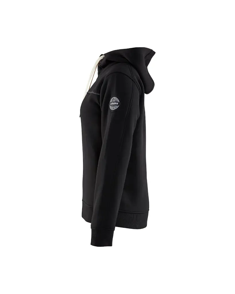 497425149900_Dames_Sherpa_Sweatshirt_Zwart_Linkerzijde.webp