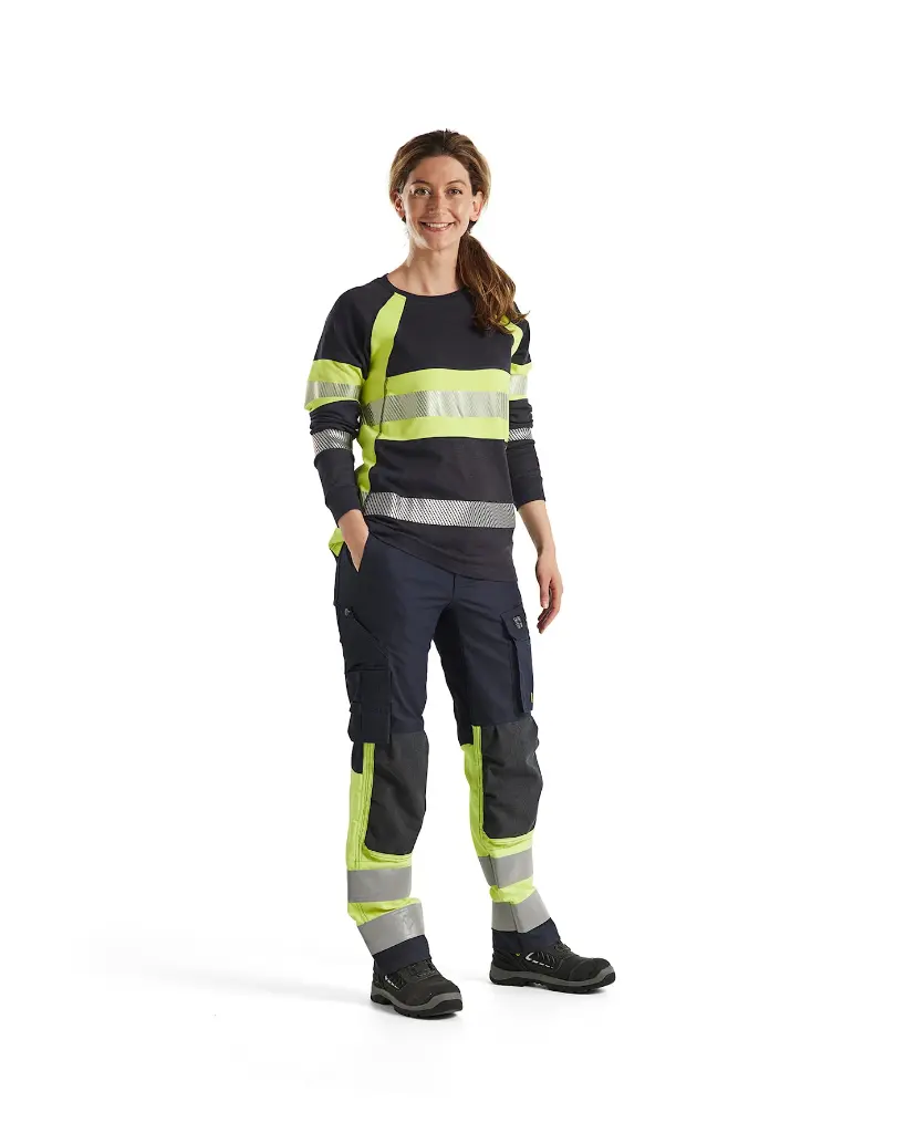 349417618933_Dames_T-Shirt_LS_Marine_Geel_Presentatie.webp