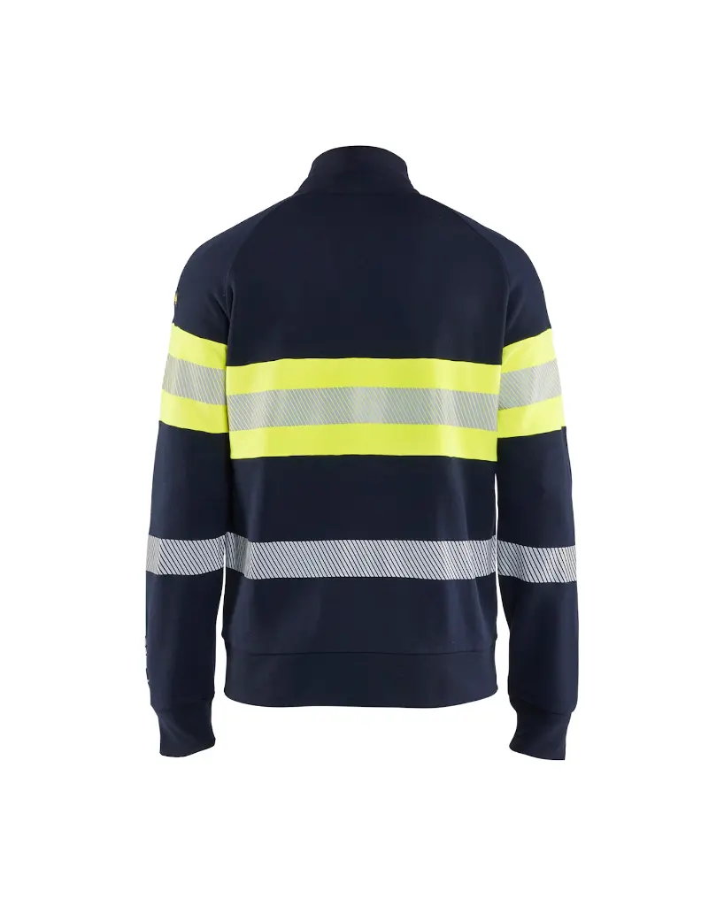346217628933_Multinorm_Sweat_Jacket_Marine_Geel_Rugzijde.webp