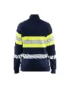 347217628933_Dames_Sweat_Jacket_Marine_Geel_Rugzijde.webp