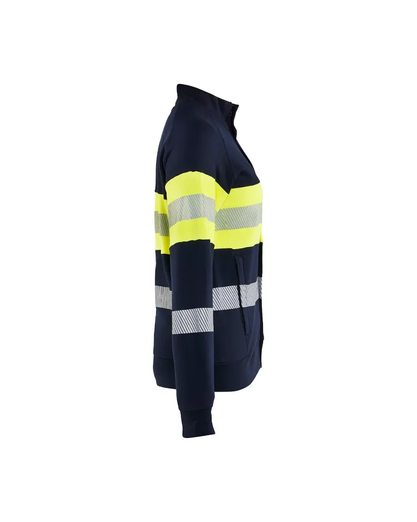 347217628933_Dames_Sweat_Jacket_Marine_Geel_Rechterzijde.webp