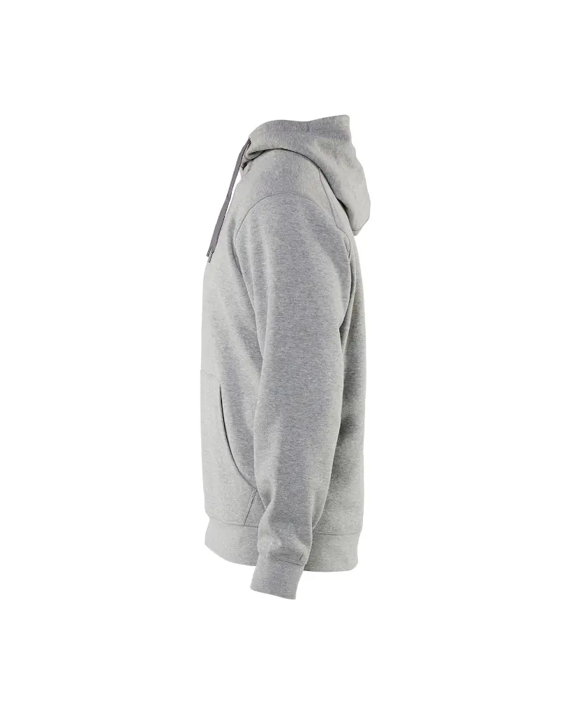 339610579000_Hooded_Sweat_Heather_Grijs_Linkerzijde.webp