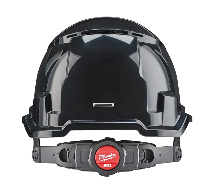 4932478917 - BOLT 100 Geventileerde Helm Zwart - Achterkant.webp