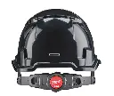 4932478917 - BOLT 100 Geventileerde Helm Zwart - Achterkant.webp