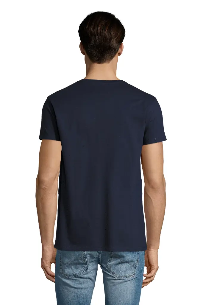 Sols 02940 319 Imperial V-Hals French Navy - Rugzijde.webp