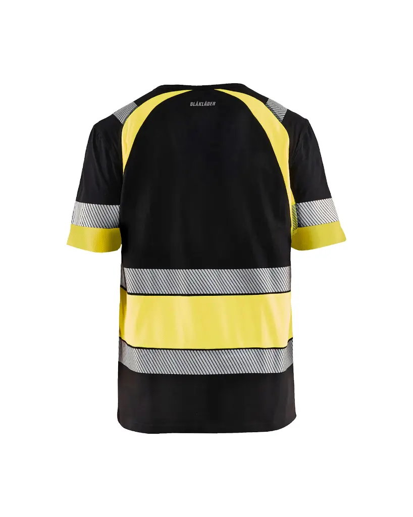 342110309933_Visible_T-Shirt_Zwart_Geel_Rugzijde.webp