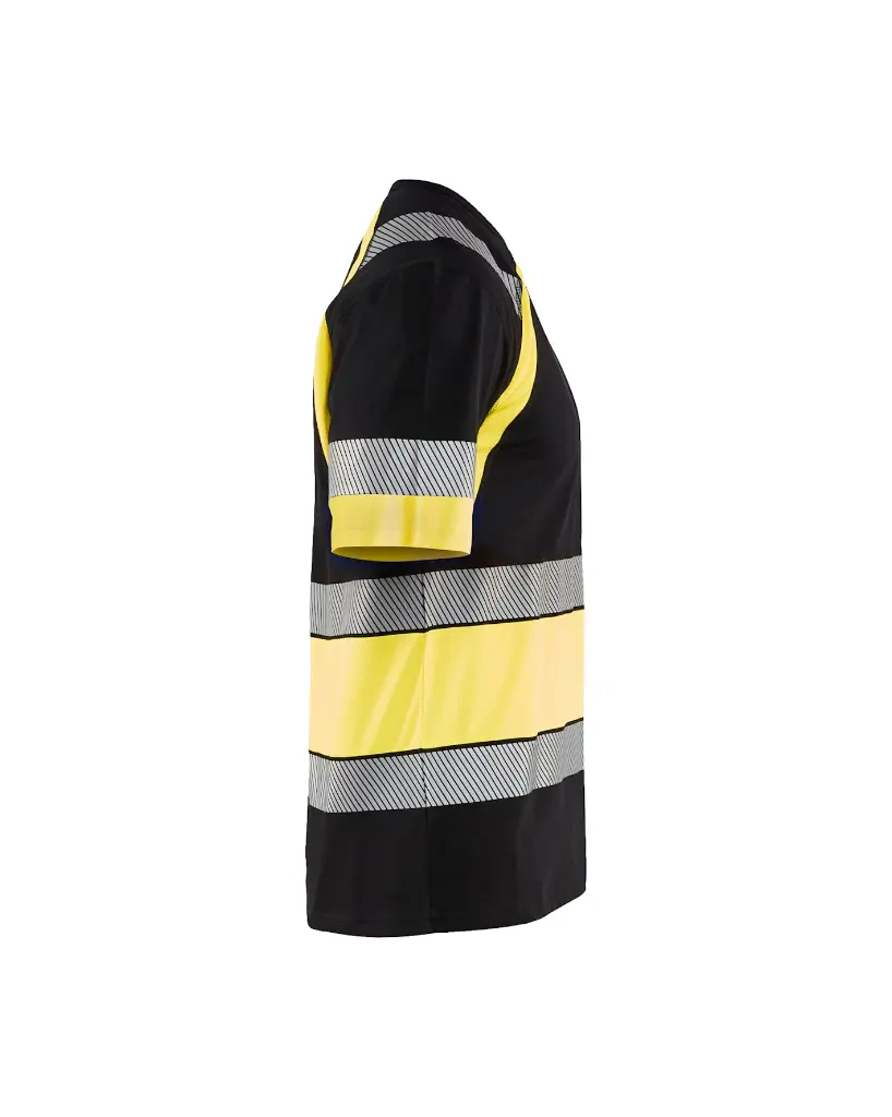 342110309933_Visible_T-Shirt_Zwart_Geel_Rechterzijde.webp