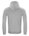 021044 Clique Classic Zip Hoodie Grey melange - Rugzijde