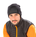 RC927X Recycled Double knit Pinters Beanie - Presentatie