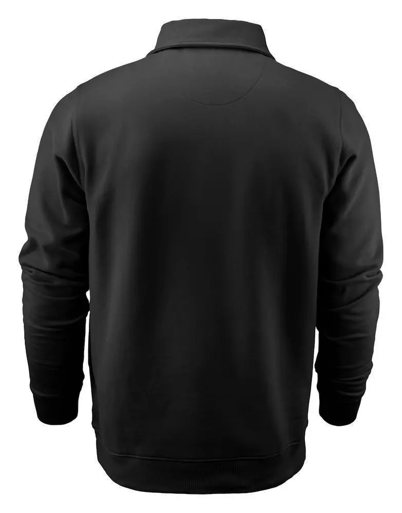 2262053 Printer ROUNDERS RSX Zipneck zwart rugzijde.webp