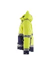 487019873389_Stretch_Hivis_Winterjas_Geel_Marine_Linkerzijde.webp
