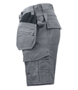 5535 Short met spijkerzakken Grijs - Linkerzijde