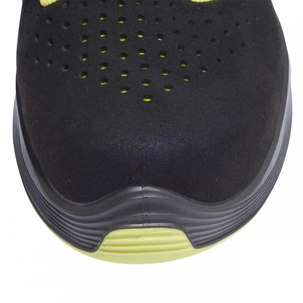 Uvex 1 G2 Sandaal 68488 W11 Zwart-Geel - Neuszijde.webp