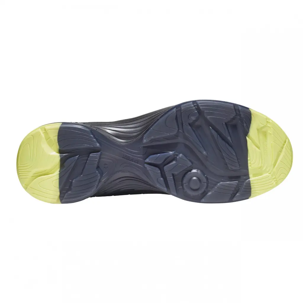 Uvex 1 G2 Sandaal 68488 W11 Zwart-Geel - Zool.webp