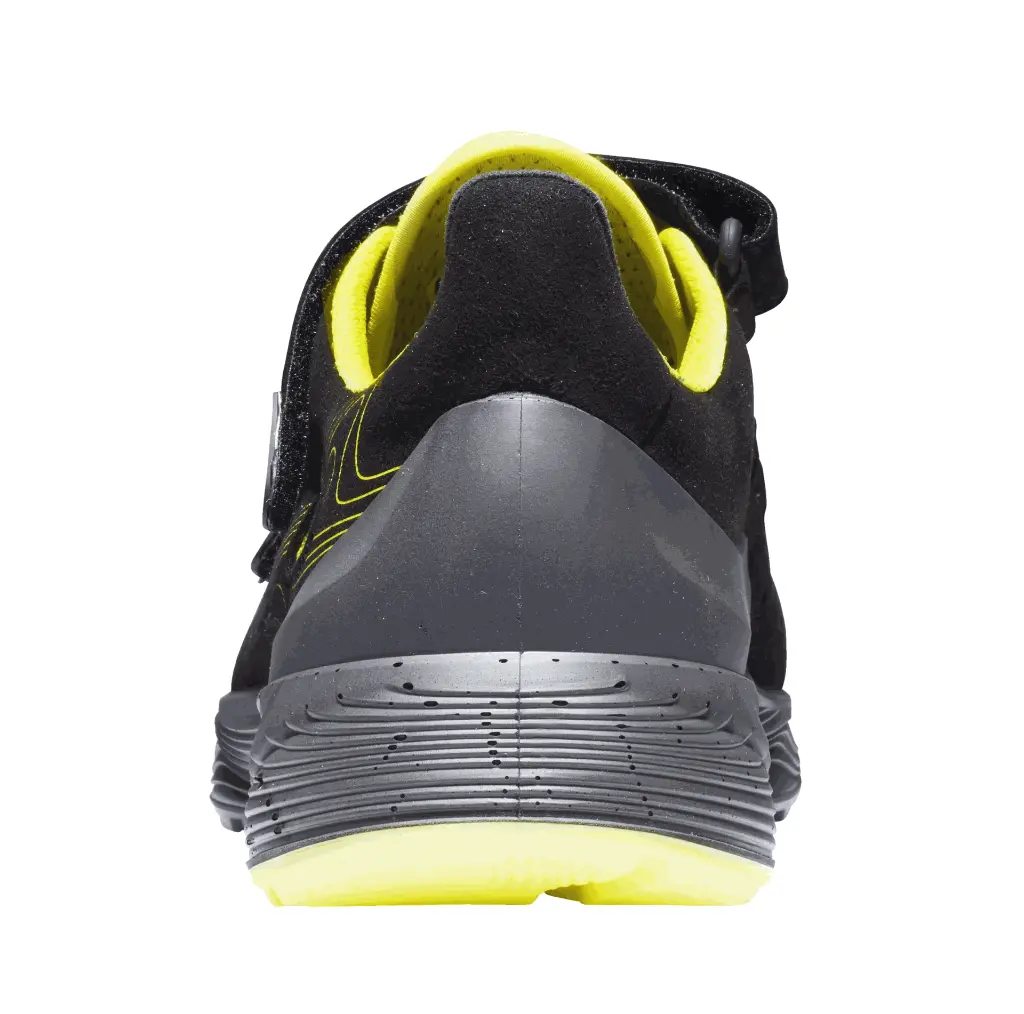 Uvex 1 G2 Sandaal 68488 W11 Zwart-Geel - Rugzijde.webp