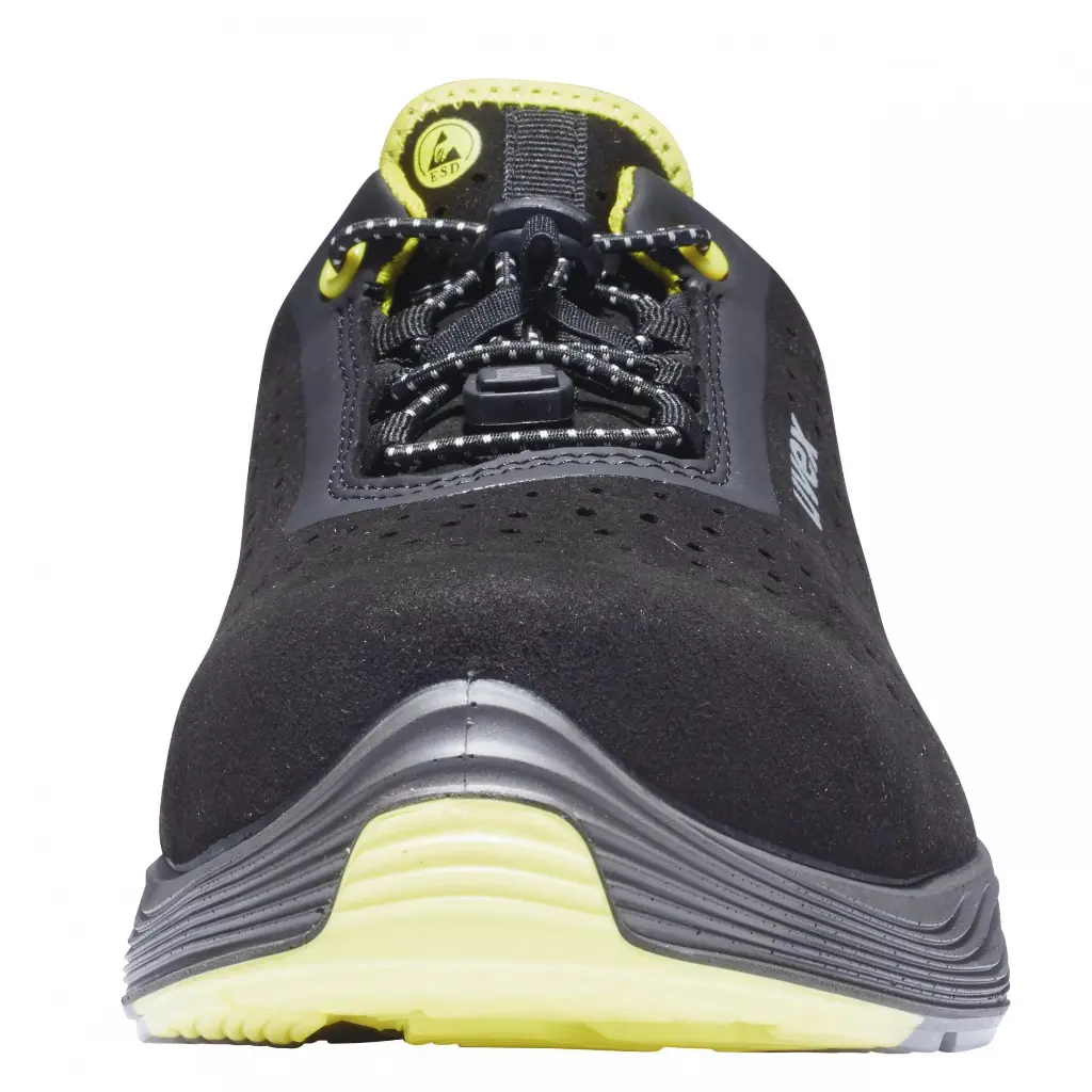 Uvex 1 G2 Sandaal 68438 W11 Zwart-Geel - Voorzijde.webp