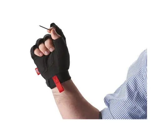 Milwaukee Vingerloze handschoenen - Praktijk.webp