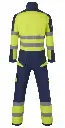Hydrowear 044050NY Johnson Multinorm Overall Navy-Geel - Rugzijde.webp