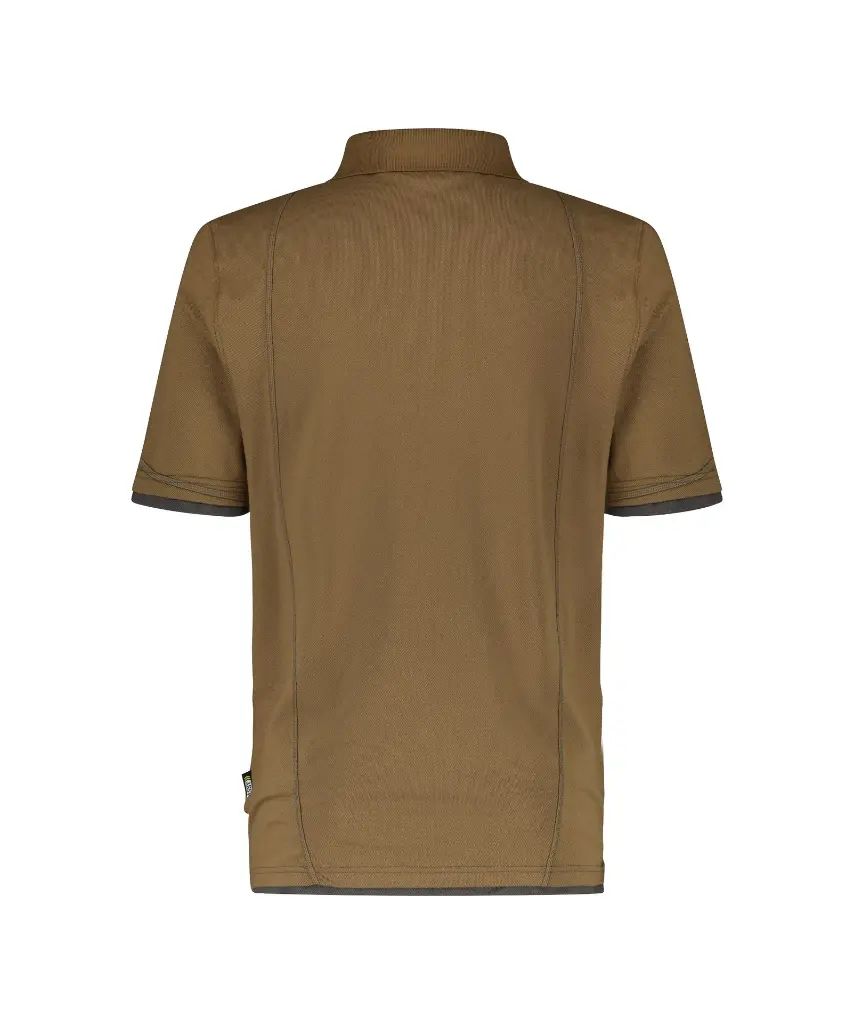 dassy-orbital-polo-shirt-clay-brown-anthracite-grey-back.webp