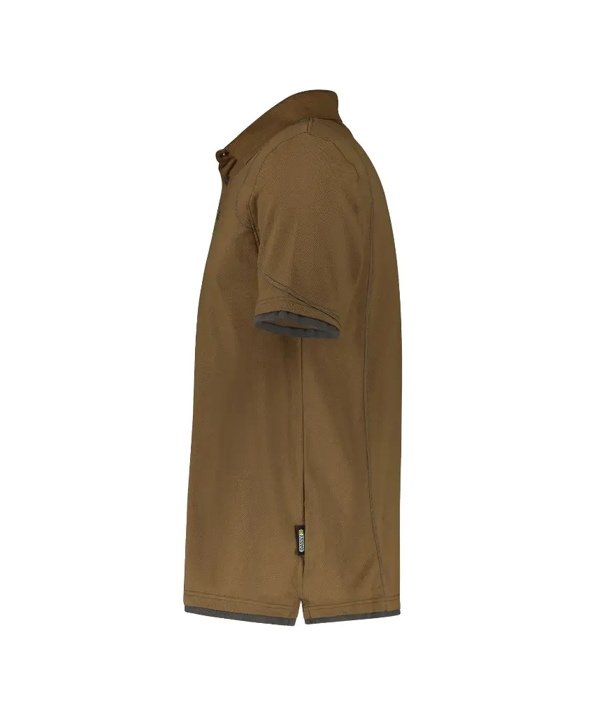 dassy-orbital-polo-shirt-clay-brown-anthracite-grey-side.webp