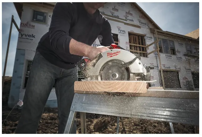 4933464589 - M18 BLCS66-0X 66mm Cirkelzaagmachine - Werf Zagen.webp