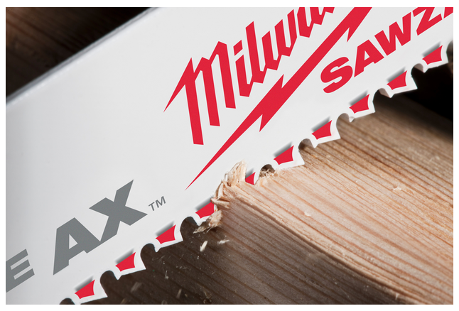 AX reciprozaagbladzaagblad 150/5 - Zaagsnede 2