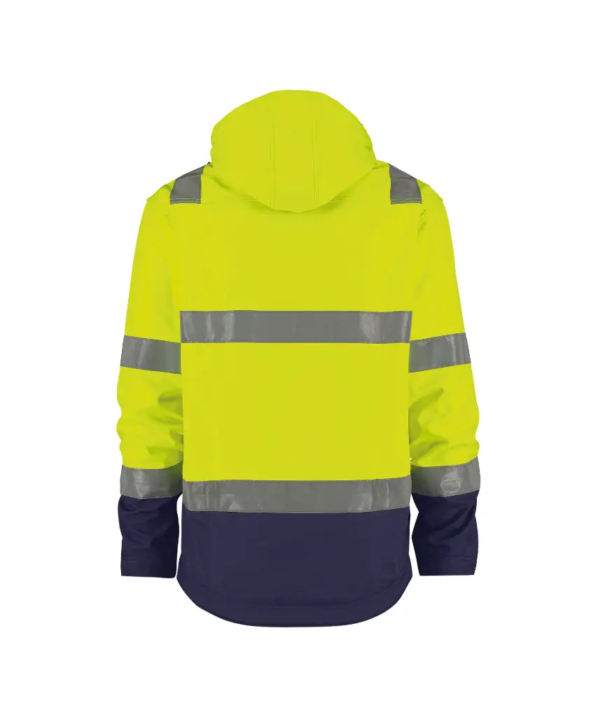 dassy-malaga-high-visibility-softshell-jacket-fluo-yellow-navy-back.webp