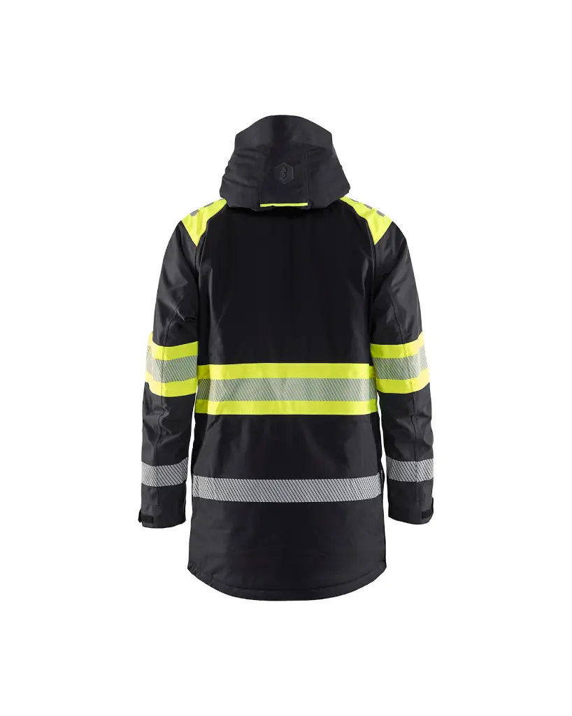 448519779933_HiVis_WinterParka_Zwart_Geel_Rugzijde.webp