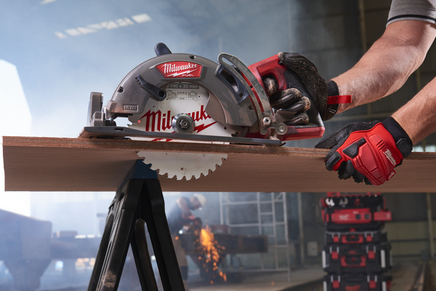 Cirkelzaagblad Hout CBS 190x30x1.6 - 24 tanden in actie