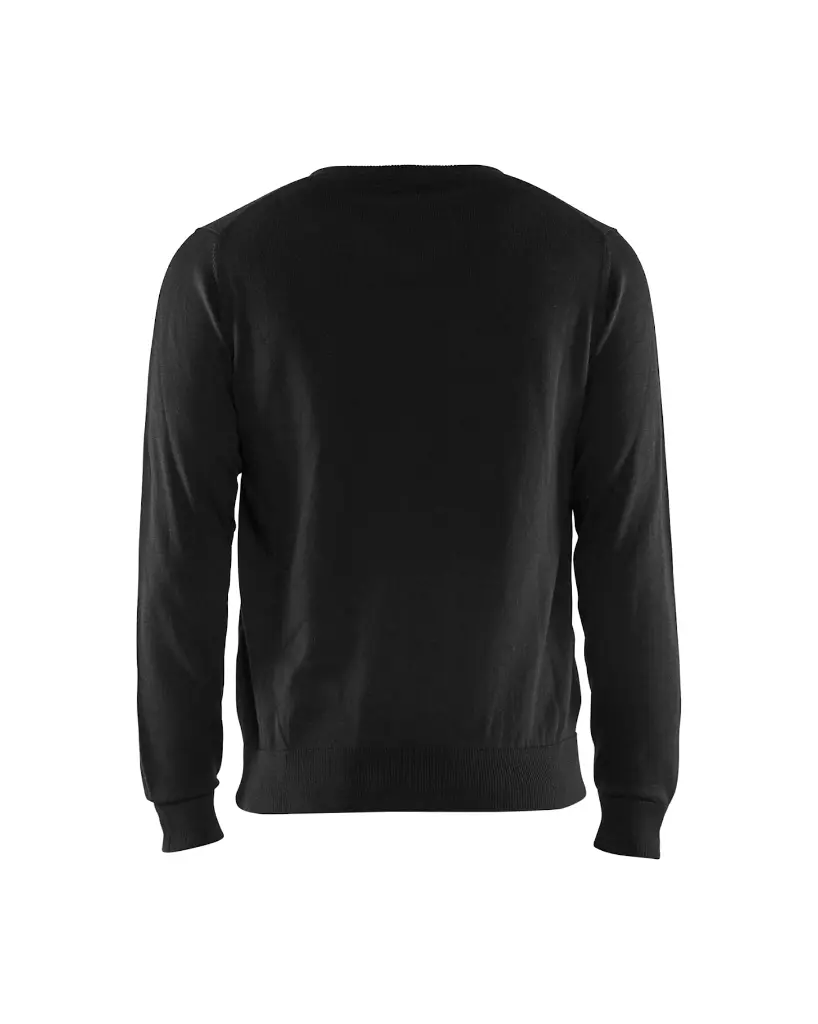 359021229900_Gebreide_Pullover_Katoen_Zwart_Rugzijde.webp