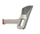 Milwaukee 4932498628 - Kloofbijl 40cm - Zijkant Bijl.webp