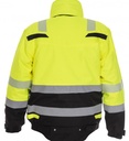 Umag Hivis Pilotjacket Fluor. geel/Zwart Rugzijde