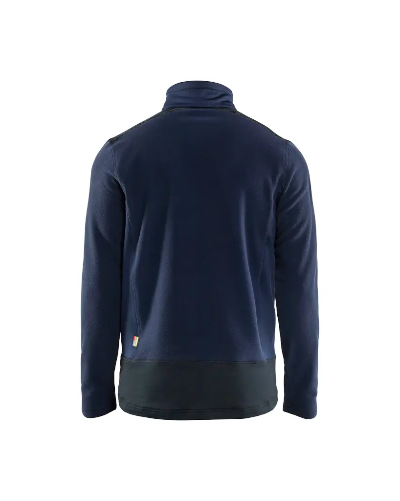 476510108699_Microfleecevest_Marine_Zwart_Rugzijde.webp