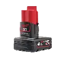 Milwaukee 4932430065 - M12 B4 batterij - Zijprofiel.webp