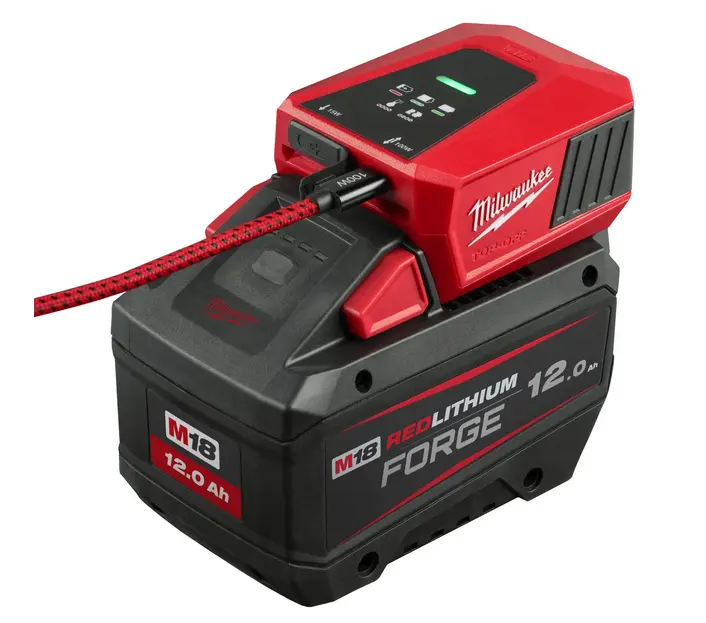 4932499165 - M18 TC Top-Off Mini Oplader - In werking M18 B5 met draad.webp