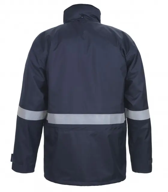 Hydrowear 043445NAP Parka Miramas Navy_Rugzijde.webp