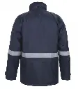 Hydrowear 043445NAP Parka Miramas Navy_Rugzijde.webp