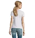 Sol's 11502 Dames T-shirt Wit 102 Rugzijde.webp