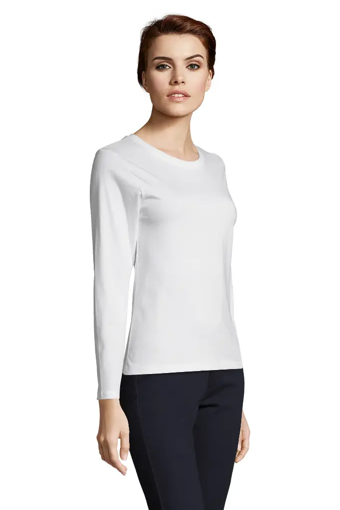 Sol's 02075 Imperial Ladies LSL 102 Wit - Zijdelings.webp