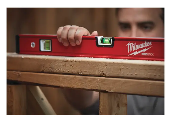 4932459079 - Redstick Magnetische compact box waterpas - 40cm - op de werf.webp